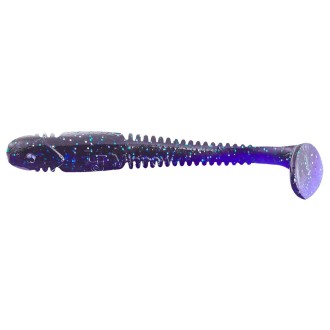 Lucky John Pro Tioga 2,9" 7ks Electric Blue Chartreuse