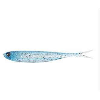 Lucky John 3D Makora Split Tail 4" barva 002 6ks