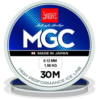 Lucky John vlasec Monofilament Line MGC 30m 0,10mm 1,45kg