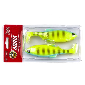 Lucky John 3D Anira Soft Swim 5" A06 - 2ks