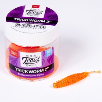Lucky John Trick Worm 2" 10ks