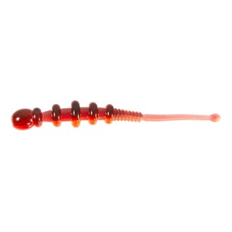 Lucky John gumová nástraha Tipsy Worm 2,3" 12ks