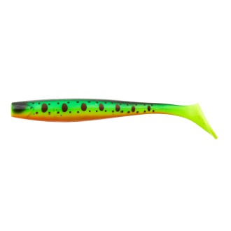 Lucky John 3D Kubira Swim Shad 5" barva PG01 - 3ks