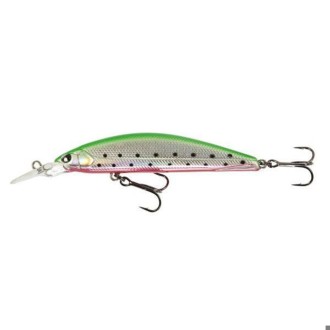 Lucky John wobler Silver Shiner 88SP barva 915