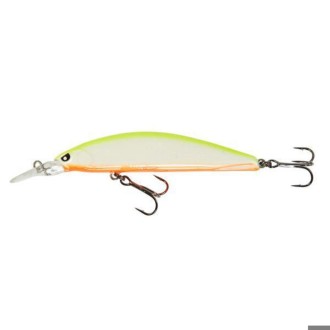 Lucky John wobler Silver Shiner 88SP barva 918