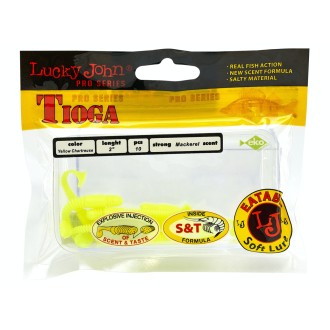 Lucky John Pro Tioga 2" 10ks Yellow Chartreuse