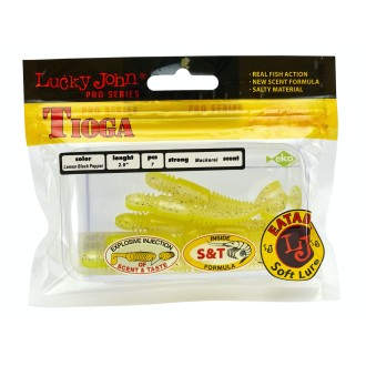 Lucky John Pro Tioga 2,9" 7ks Lemon Black Pepper