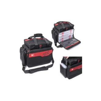 Lucky John Lure Bag L with 6 boxes 35x50x25cm