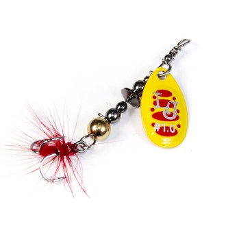 Lucky John třpytka Bonnie Blade barva 10, 3,5g, vel.1