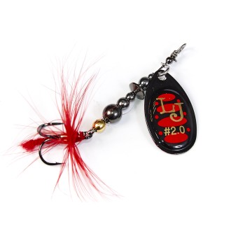 Lucky John třpytka Bonnie Blade barva 9, 6,4g, vel.3