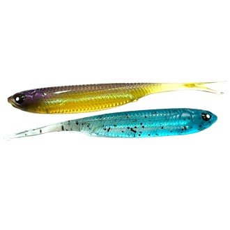 Lucky John 3D Makora Split Tail 4" Blistr 6ks