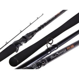 Lucky John prut Black Sense BBS Cast 110 2,44m 25-110g