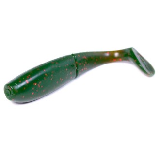 Lucky John 3D Zander Paddle Tail 4,8" barva Z09,4ks