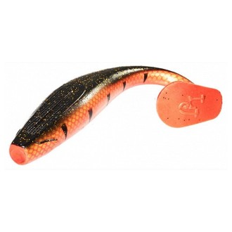 Lucky John 3D Kubira Swim Shad 5" barva PG22 - 3ks