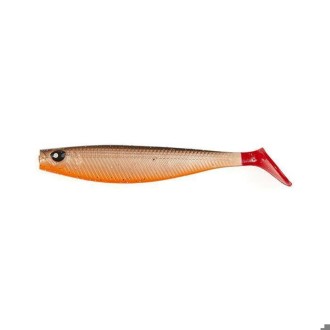 Lucky John Red Tail Shad 3,5" PG18 5ks