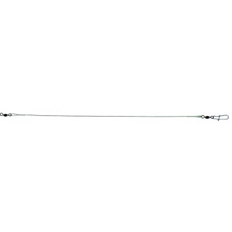 Lucky John ocelové lanko Stainless steel wire leader combo 7x7, 1ks