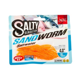 Lucky John Salty Sensation Sandworm 2" F41