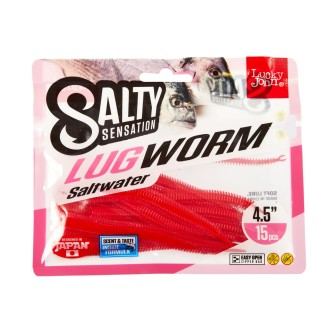 Lucky John Salty Sensation Lugworm 2,5" F41