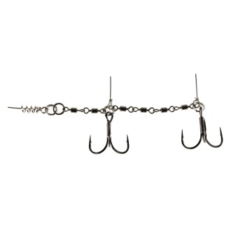 Lucky John Stinger Power Chain XL 3,5+8cm, háčky #3/0+3/0