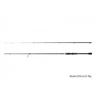 Prut Delphin Pirat 2,25m 3-18g