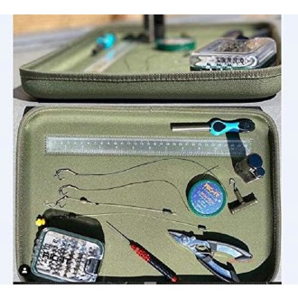 RH podložka na vázání návazců Bivvy & Rig Tray