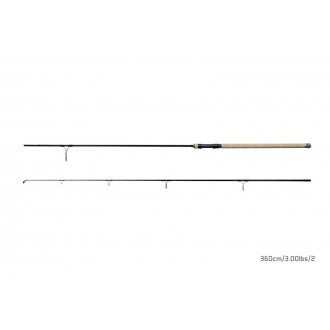 Prut Delphin Armada Carp BlackWay 3,60m 3,0lb 2díly