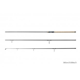 Prut Delphin Armada Carp BlackWay 3,60m 3,0lb 2díly