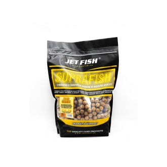 Boilie Jet Fish Supra Fish Krab - Česnek 4kg