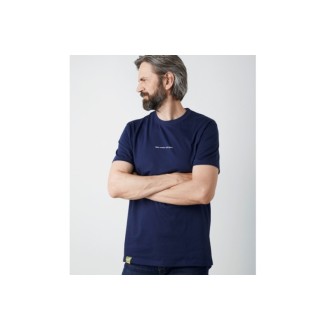 Tričko Geoff Anderson Organic Tee winter navi blue