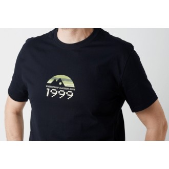 Tričko Geoff Anderson Organic Tee retro 1999 Black