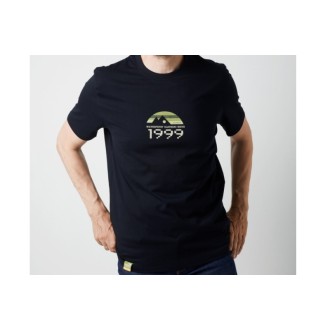 Tričko Geoff Anderson Organic Tee retro 1999 Black