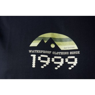 Tričko Geoff Anderson Organic Tee retro 1999 Black