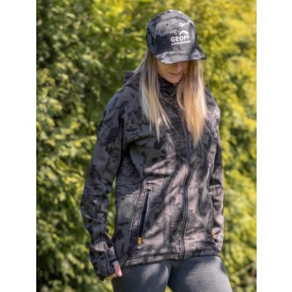 Bunda HOODY3 Geoff Anderson Black/leaf
