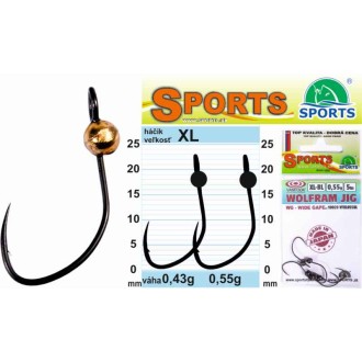Vanfook Wolfram JIG WG 5ks vel.XL - velikost XL - 0,43g