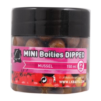 Mini Boilies in Dip LK Baits 12mm 150ml