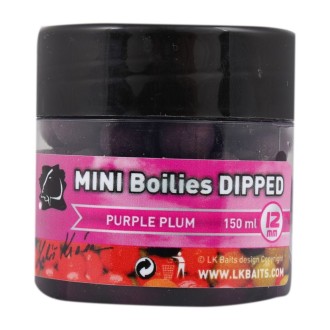 Mini Boilies in Dip LK Baits 12mm 150ml
