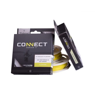 Muškařská šnůra Wychwood Connect Series 2 Et Ghost Intermediate WF#6 40 yards