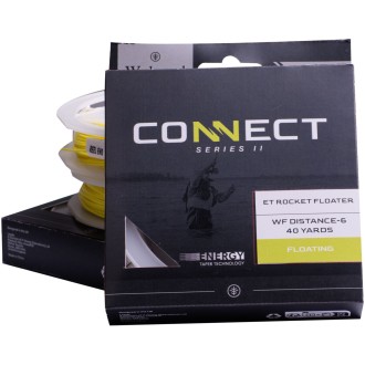 Muškařská šnůra Wychwood Connect Series 2 Et Ghost Intermediate WF#7 40 yards