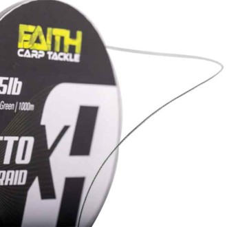 Pletená šňůra Faith Octox8 0,16mm / 1000m