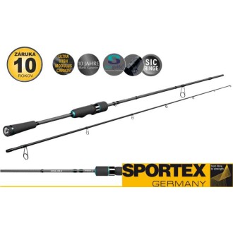 Přívlačové pruty SPORTEX NOVA Dropshot RS-2 / 2-díl
