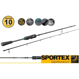 Přívlačové pruty SPORTEX NOVA Jig RS-2 / 2-díl
