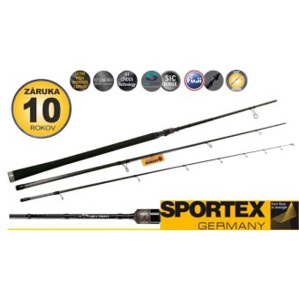 Přívlačové pruty SPORTEX X-Act Trout Spiro 8-20g/360cm