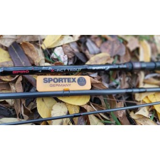 Přívlačové pruty SPORTEX X-Act Trout Spiro 8-20g/360cm