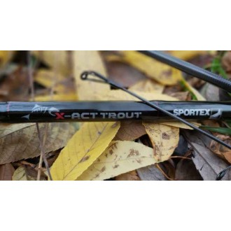 Přívlačové pruty SPORTEX X-Act Trout Spiro 8-20g/360cm