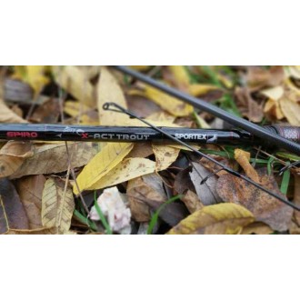 Přívlačové pruty SPORTEX X-Act Trout Spiro 8-20g/360cm