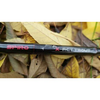 Přívlačové pruty SPORTEX X-Act Trout Spiro 8-20g/360cm