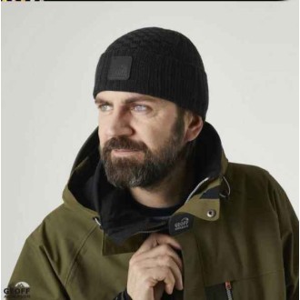 Čepice Geoff Anderson WizWool Ulf beanie černá