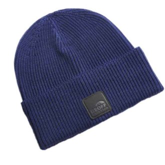Čepice Geoff Anderson WizWool Roar beanie modrá