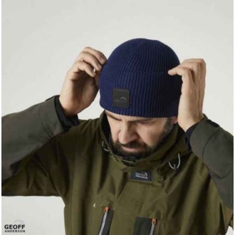 Čepice Geoff Anderson WizWool Roar beanie modrá