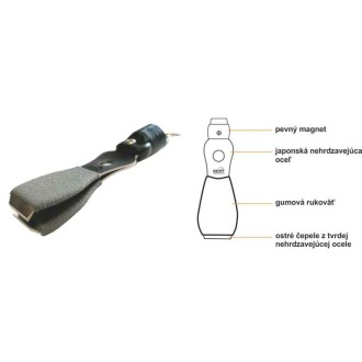 Geoff Anderson WizTool Magnet s pogumovanými kleštěmi